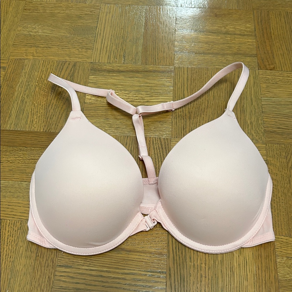 PINK Victoria's Secret Blush T-Back Bra